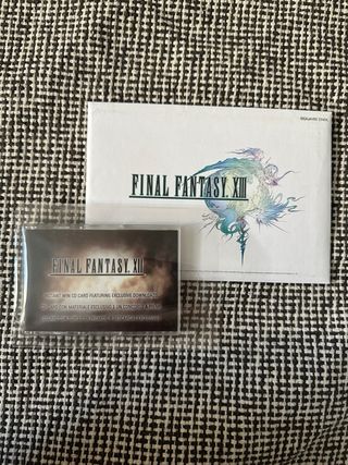 Final Fantasy XIII Square Enix Coleccionista