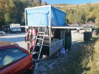 Remolque Camper