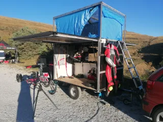 Remolque Camper