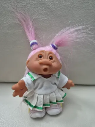 Troll Dam 1986 Animadora Muñeca
