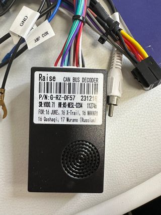 Pantalla Coche para Nissan x-trail Qashqai 