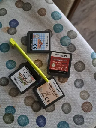 Nintendo DS Verde
