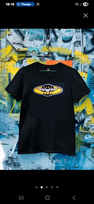 3 Camisetas Pont Aeri