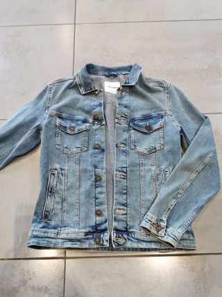 Chaqueta Vaquera Jack & Jones Azul