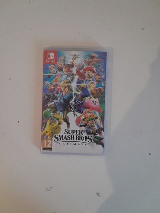 Super Smash Bros Ultimate Nintendo Switch