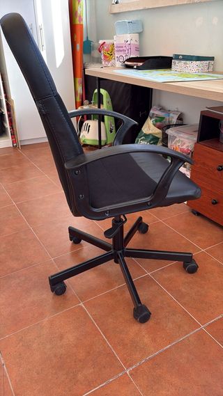 Sillón de Oficina Ikea Negro