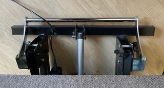 2 Sillones Reclinables Eléctricos Tela