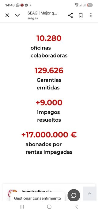 Garantía impago alquiler indefinida