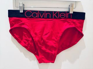 Calzoncillo Slip rojo de Calvin Klein