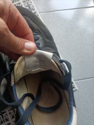 Scarpe sportive uomo   blu