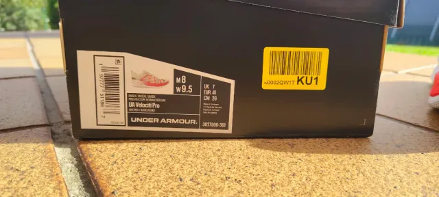 Zapatillas Under Armour Velociti Pro Talla 41