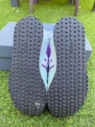 Zapatillas Saucony Morado Blanco