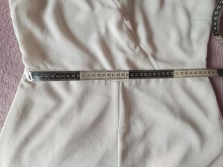 Vestido pantalón blanco Pull&Bear Talla L