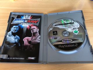 Smackdown vs. Raw 2006 PS2 (PlayStation 2)