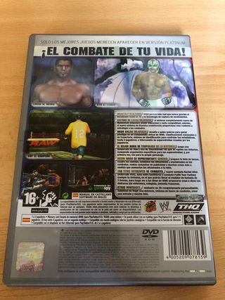 Smackdown vs. Raw 2006 PS2 (PlayStation 2)