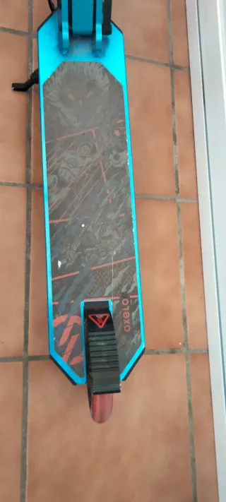 Patinete Oxelo MID 5 Niños Azul