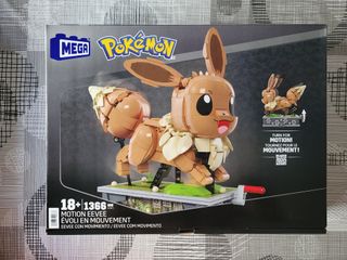 Mega Construx Pokémon Eevee con Movimiento