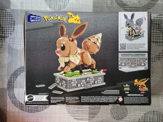 Mega Construx Pokémon Eevee con Movimiento