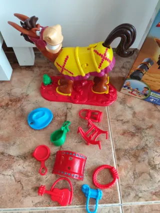 Juego Tozudo Buckaroo! Hasbro