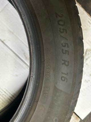 Neumáticos Michelin Primacy 4 205/55/16 91V