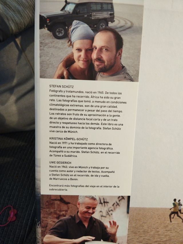 RINCONES DE AFRICA (T.D)