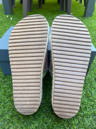 Sandalias Plataforma Plata Lefties