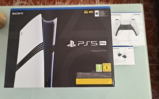Lote PS5 Pro 2TB precintado