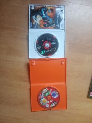 Super Mario Bros Wii y The Conduit Wii