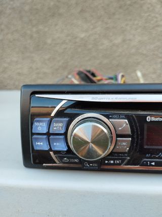 Radio CD Coche Alpine CDE-125BT Bluetooth