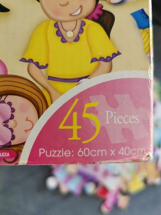 Puzzle Beauty Salon 45 piezas