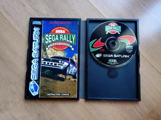 Sega Rally Championship Saturn