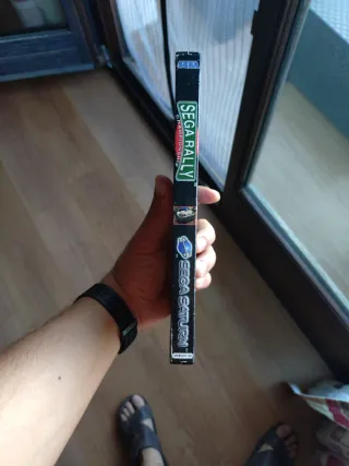 Sega Rally Championship Saturn
