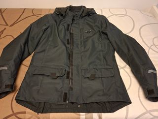Chaqueta Moto Macna negra