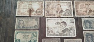 Lote 20 Billetes Antiguos España Pesetas