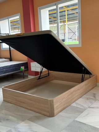 Nuevo canape abatible de gran capacidad - varias medidas 