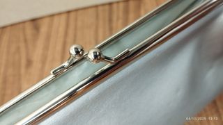 Elegante cartera vintage de señora