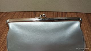 Elegante cartera vintage de señora