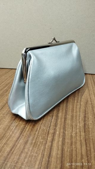 Elegante cartera vintage de señora