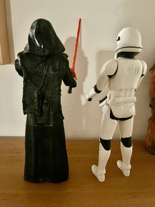 Figuras Star Wars Kylo Ren, Chewbacca, Stormtroope