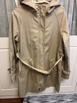 Gabardina Pedro del Hierro Beige