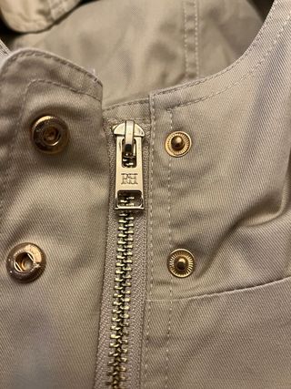 Gabardina Pedro del Hierro Beige