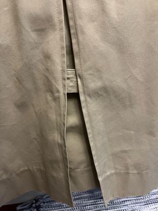 Gabardina Pedro del Hierro Beige