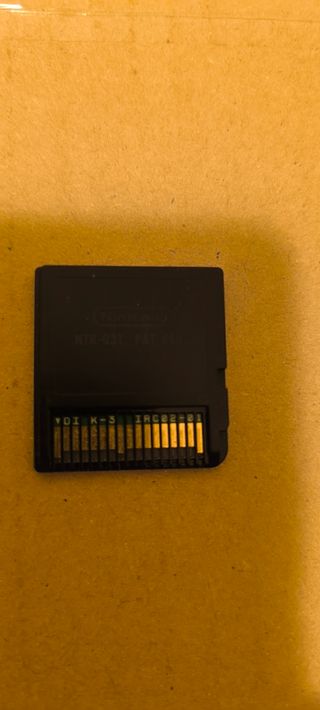 Pokémon Negro Nintendo DS