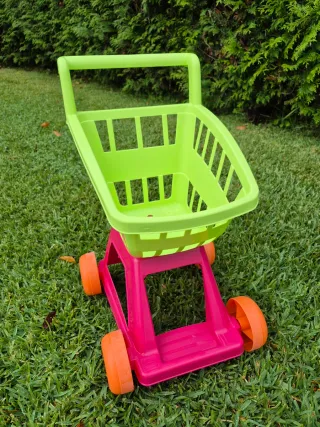 Carrito de la compra infantil