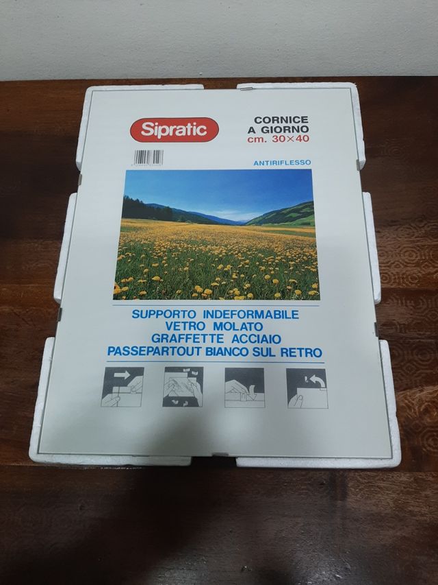 Cornice Sipratic 30x40 cm Antiriflesso