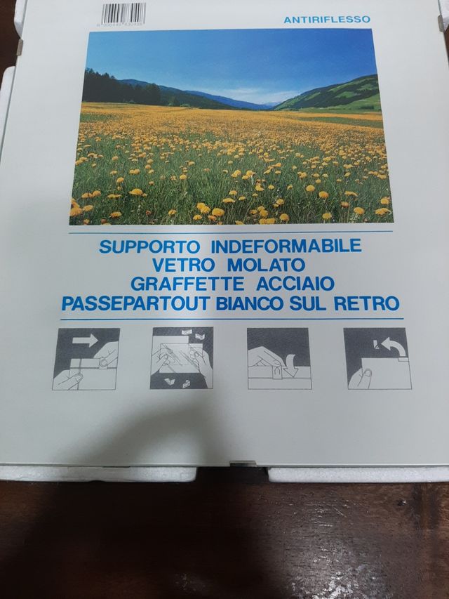 Cornice Sipratic 30x40 cm Antiriflesso