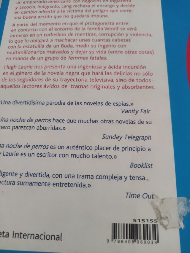 Una noche de perros (Spanish Edition)