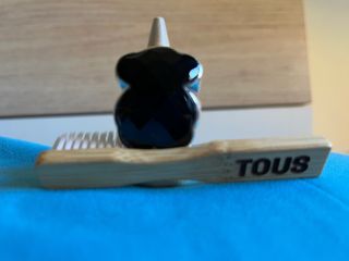 Anillo Tous Onix Negro y plata 925 es el Xl 