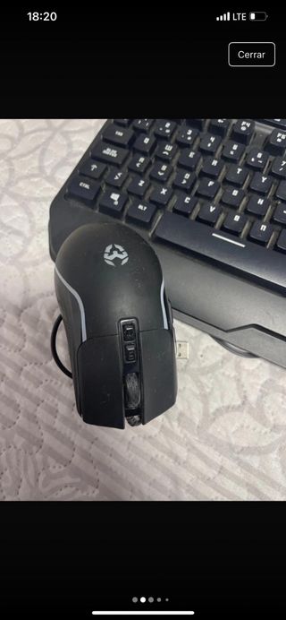 Teclado y Ratón KROM Gaming Kit