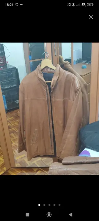 CAZADORA PIEL para HOMBRE (1)